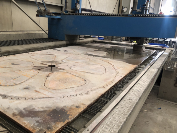 Wat is watersnijden?