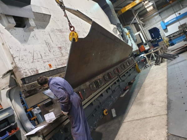 Wat is plaatbewerking?